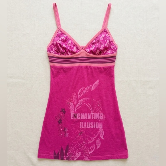 Guess Dresses & Skirts - GUESS Floral Spaghetti Strap dress Y2K